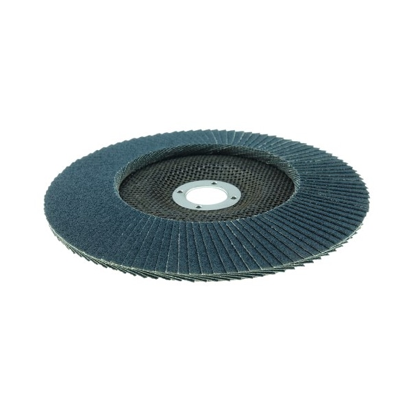 Weiler 7" Abrasive Flap Disc, Conical (TY29), Phenolic Backing 60Z, 7/8" 31363 - main